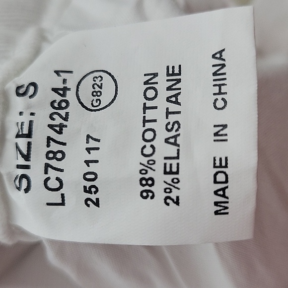 White Women's Wide-Leg Pants - Picture 15 of 16